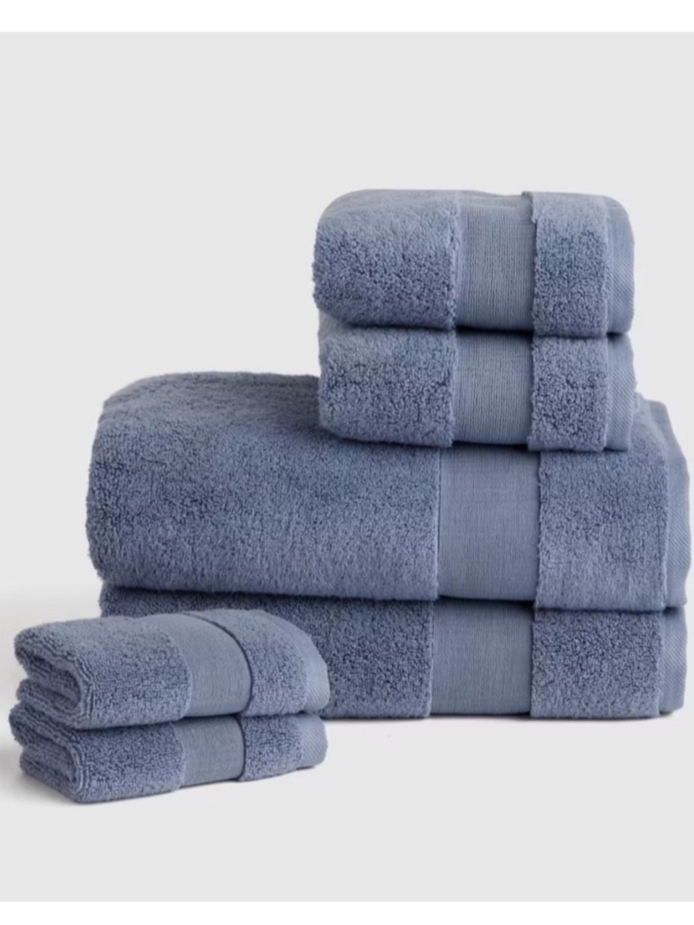 QUINCE Turkish Classic Bath Sheet Bundle Mineral 0257